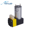 Bomba de diafragma en miniatura YWfluid con motor DC caudal de aire 3L / min caudal de líquido 600ml / min